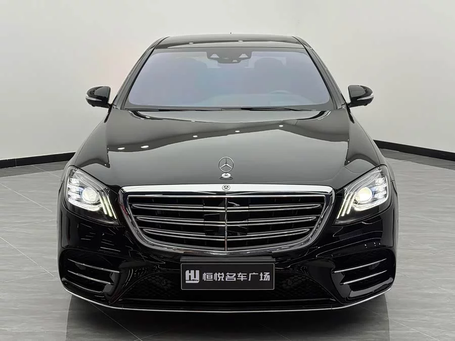 Mercedes Benz S class