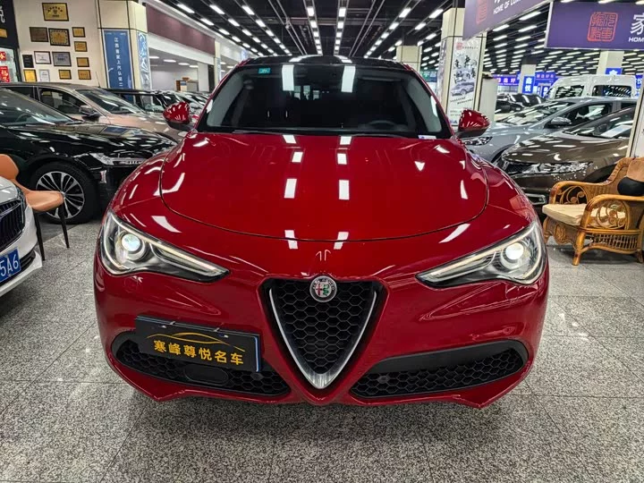 alfa romeo Stelvio