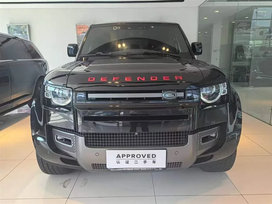 Land Rover guard