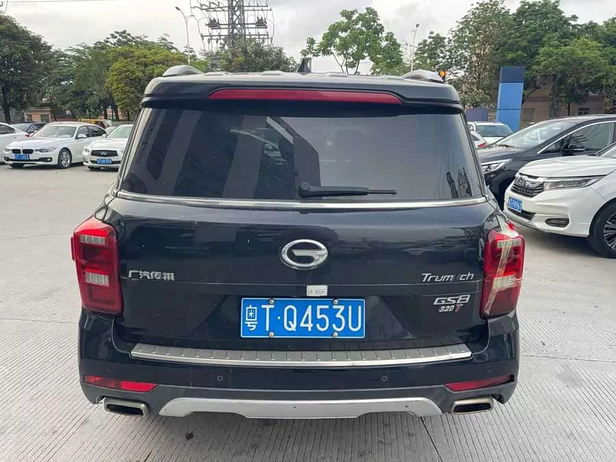 GAC Trumpchi GS8