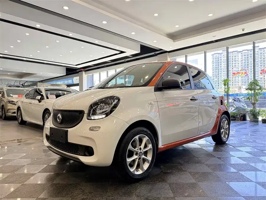 smart forfour