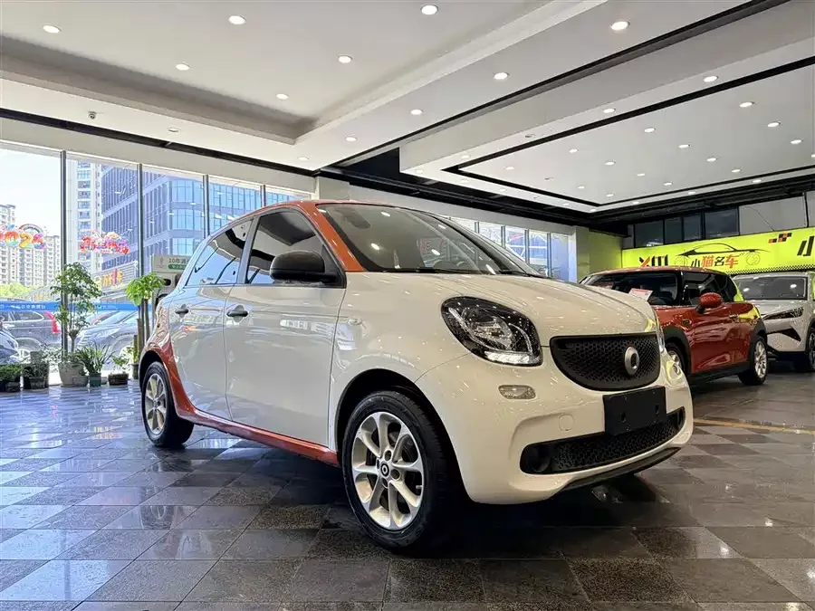 smart forfour