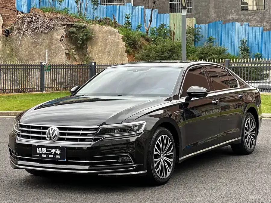 Volkswagen Phaeton / Phideon