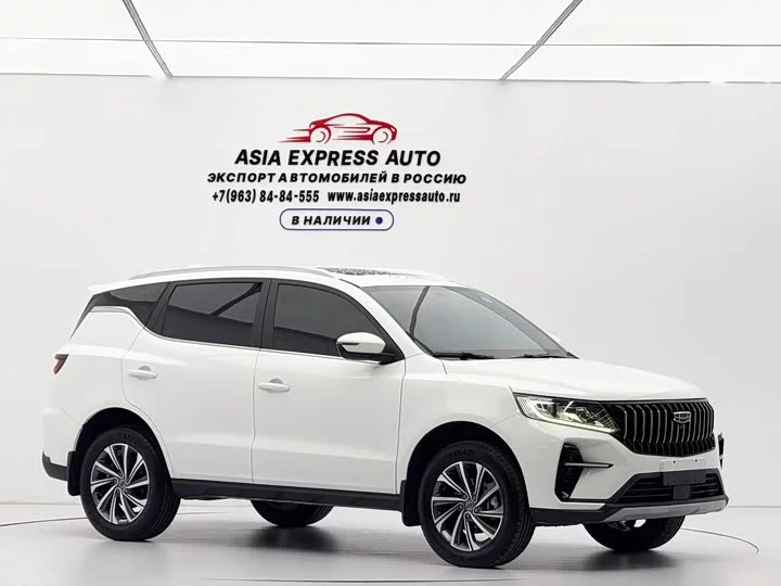 Geely Vision X6