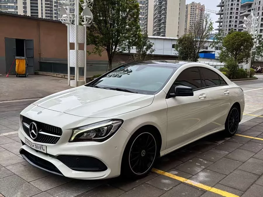 Mercedes-Benz CLA