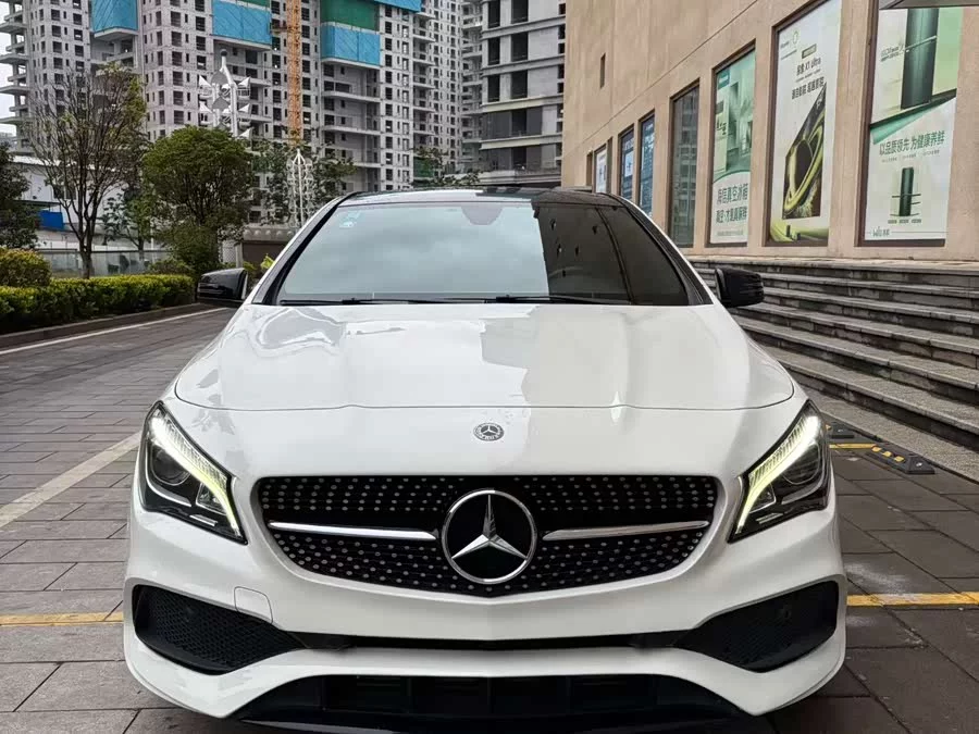 Mercedes-Benz CLA