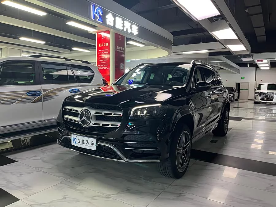 Mercedes Benz GLS