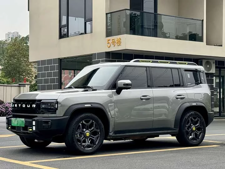 Jietu Shanhai Jetour Traveler C-DM