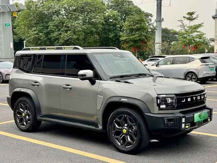 Jietu Shanhai Jetour Traveler C-DM