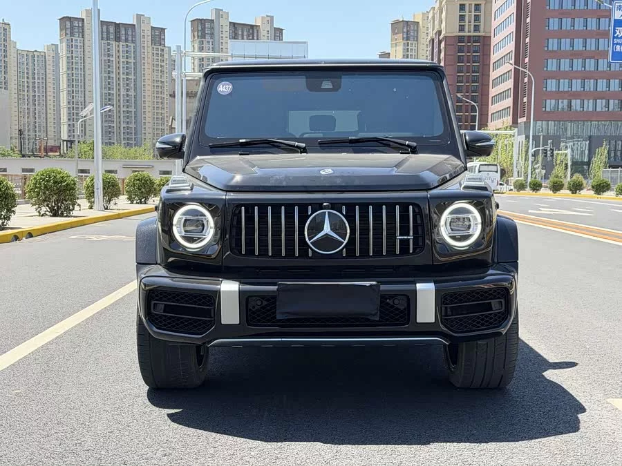 Mercedes Benz G-Class AMG