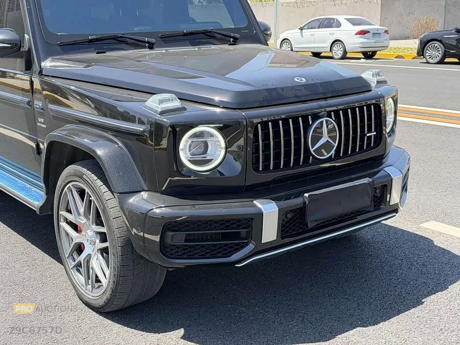 Mercedes Benz G-Class AMG