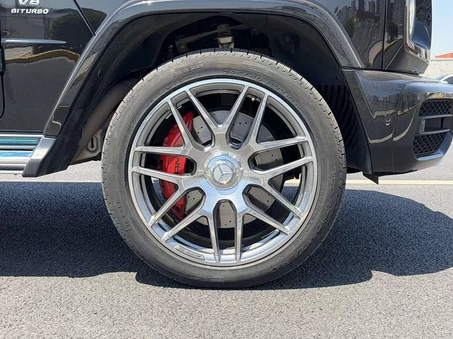 Mercedes Benz G-Class AMG