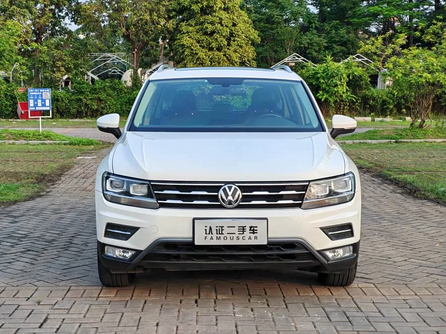 Volkswagen Tiguan L