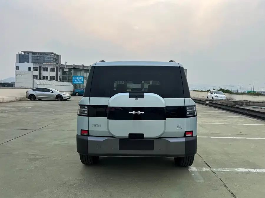 BYD Leopard Titanium 7