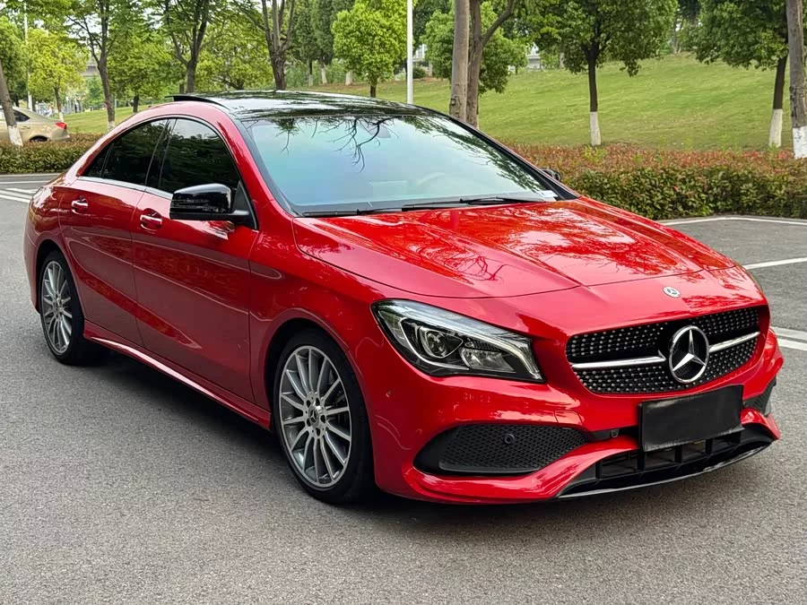 Mercedes-Benz CLA