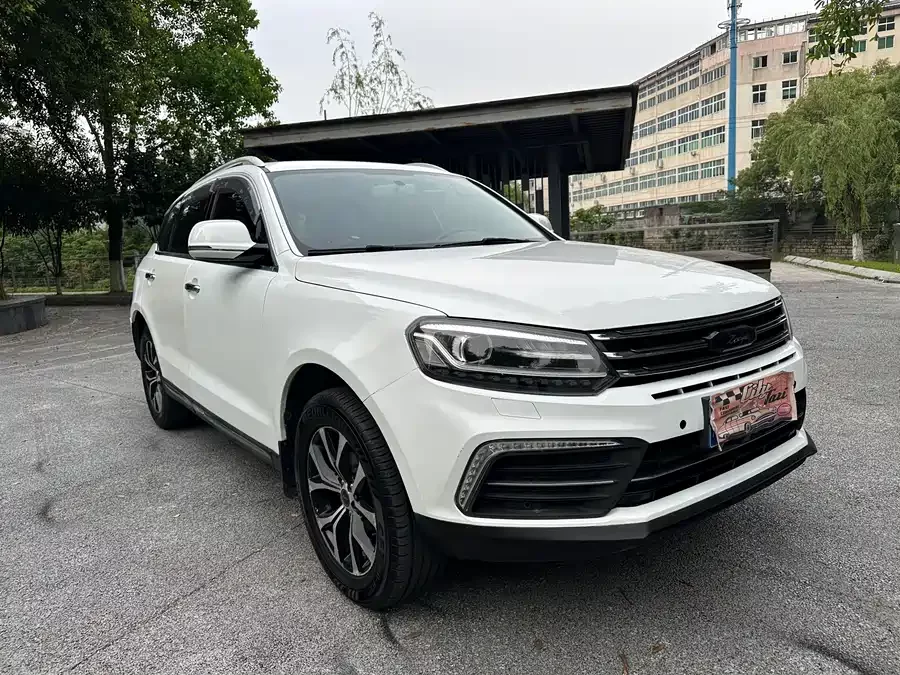 Zotye T600 Coupe