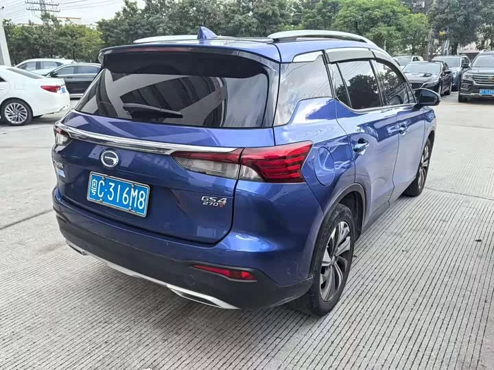 GAC Trumpchi GS4