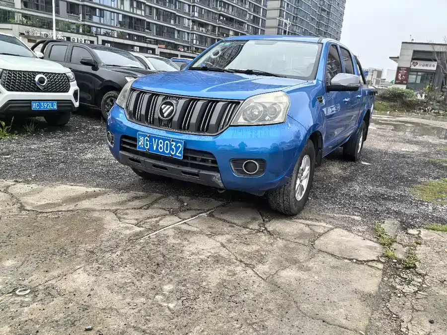 Foton conqueror 3