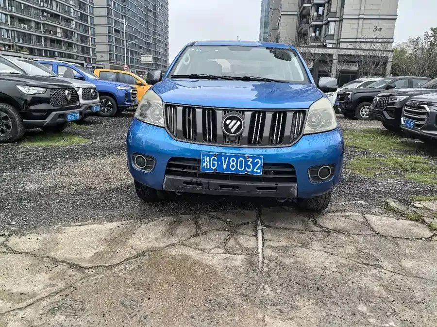 Foton conqueror 3