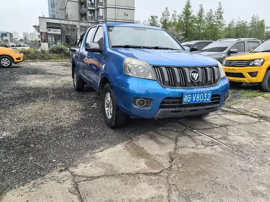 Foton conqueror 3