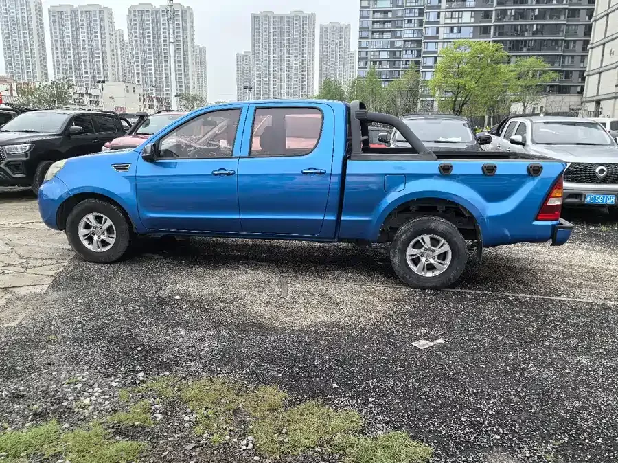 Foton conqueror 3