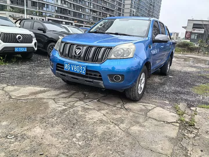 Foton conqueror 3