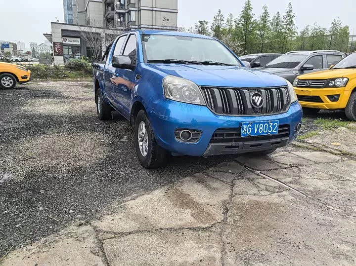 Foton conqueror 3