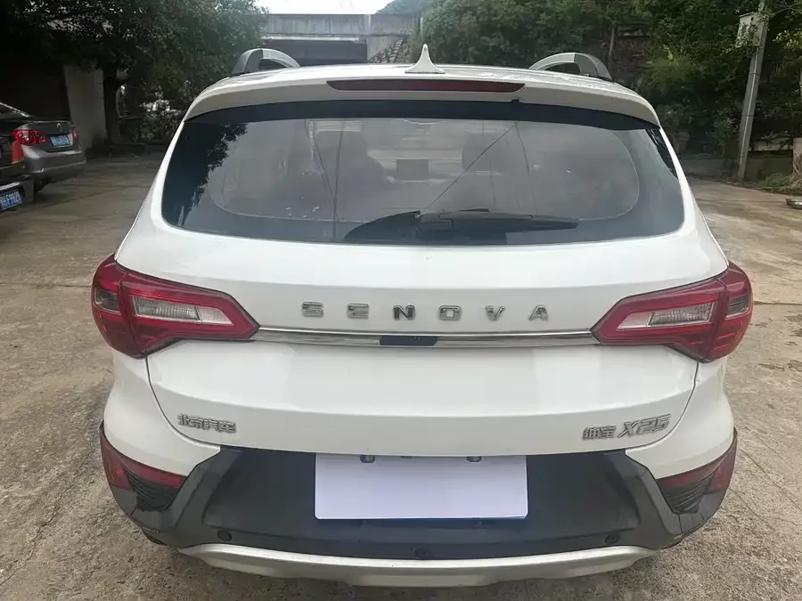 BAIC Saab X25