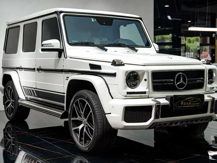 Mercedes-Benz G-Class AMG