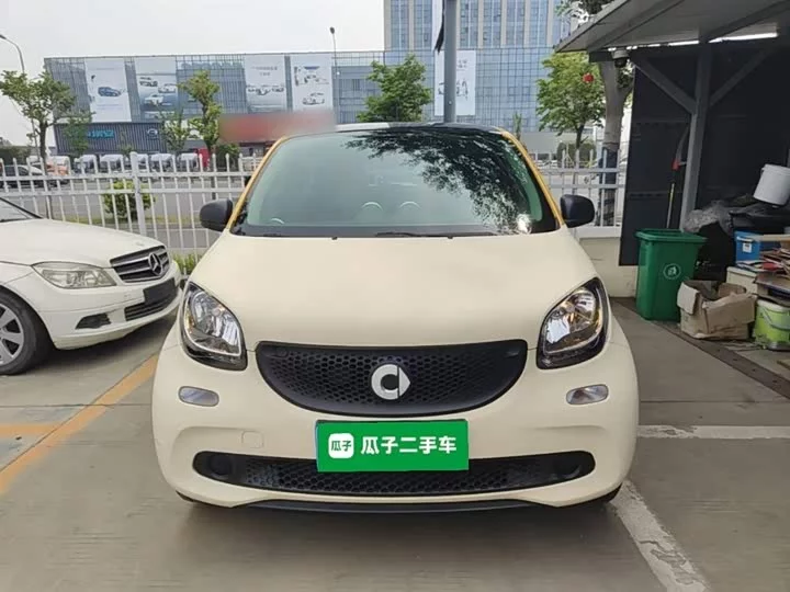 smart forfour
