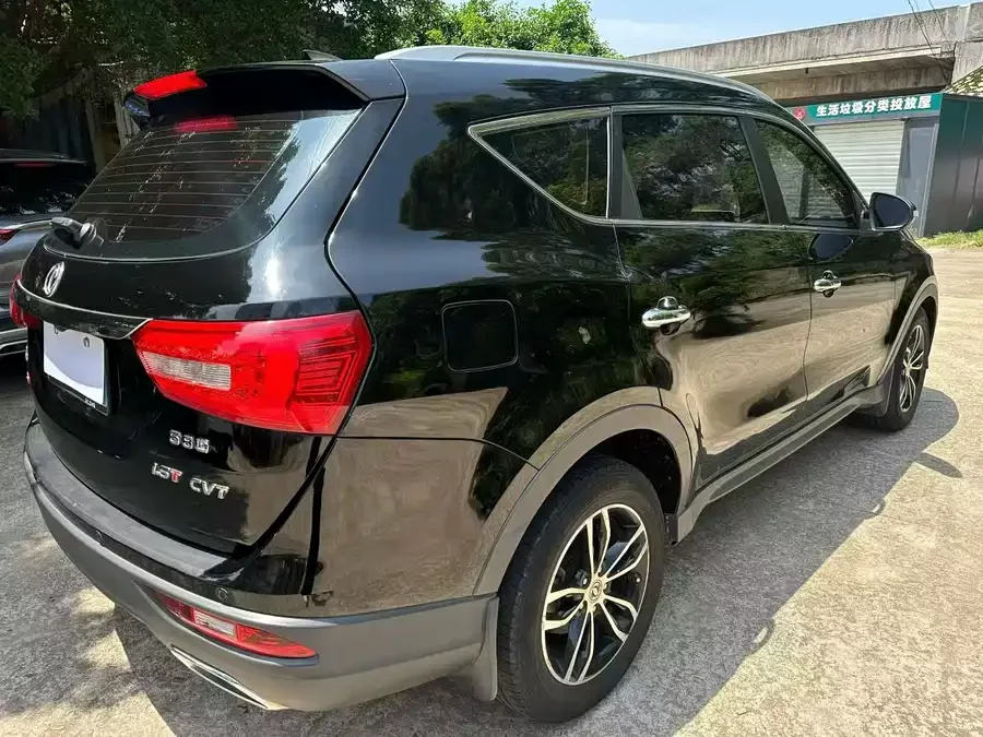 Dongfeng Fengguang 580