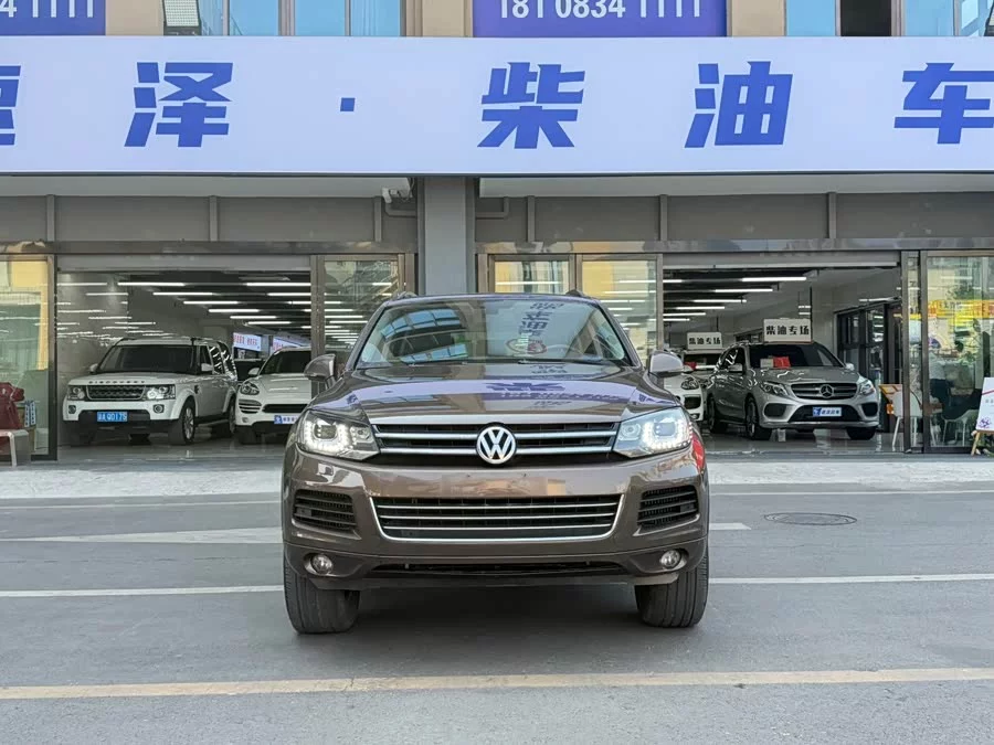 Volkswagen Touareg