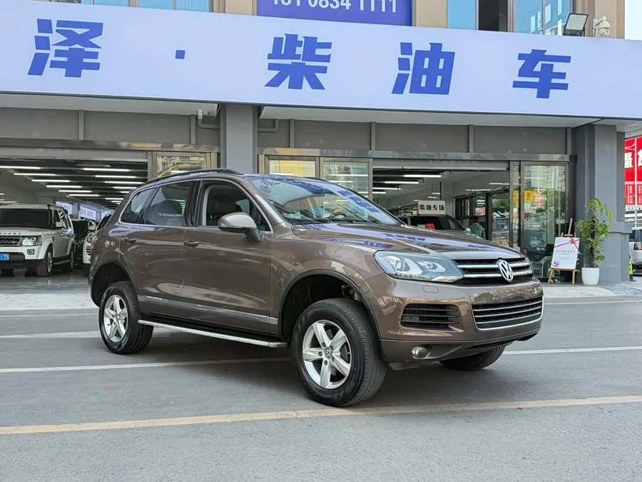 Volkswagen Touareg