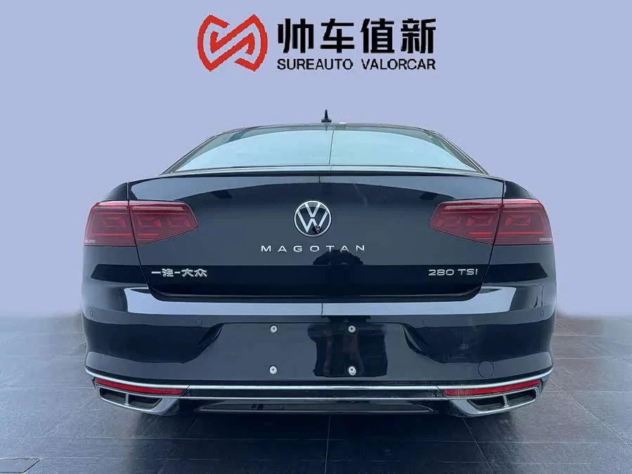 Volkswagen Magotan