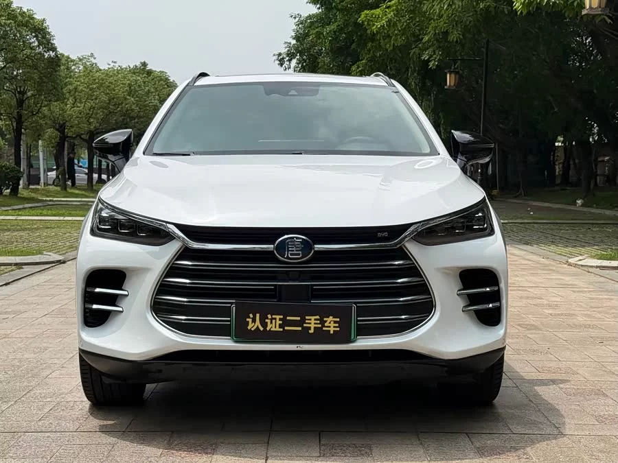 BYD Tang New Energy