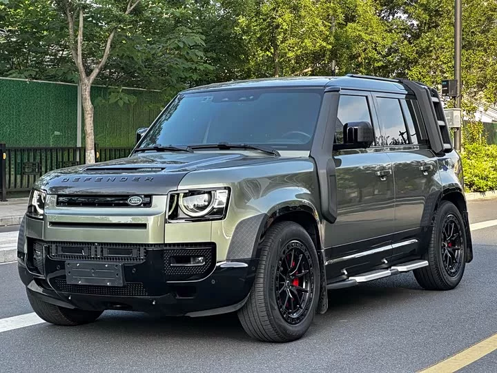 Land Rover guard