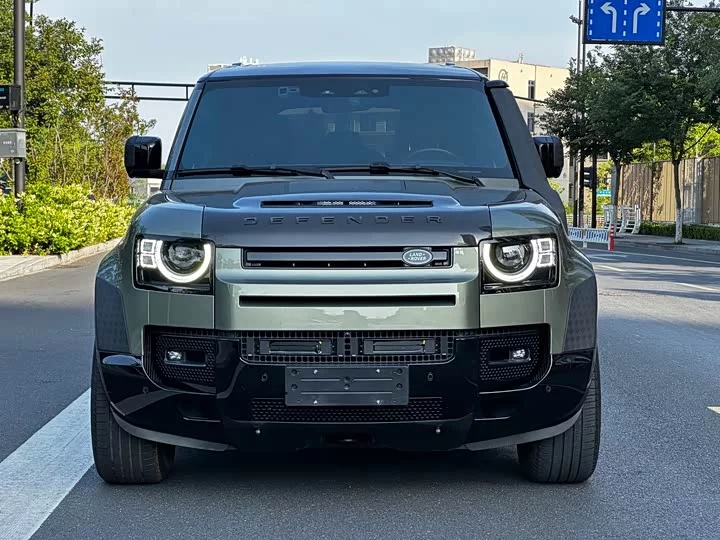 Land Rover guard