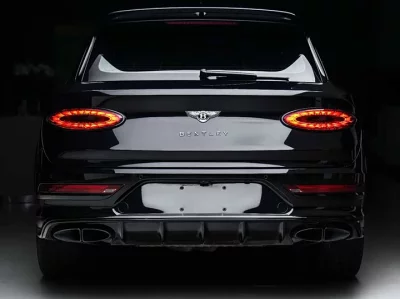 Bentley Bentayga
