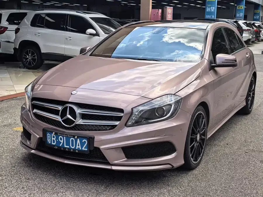 Mercedes-Benz Grade A