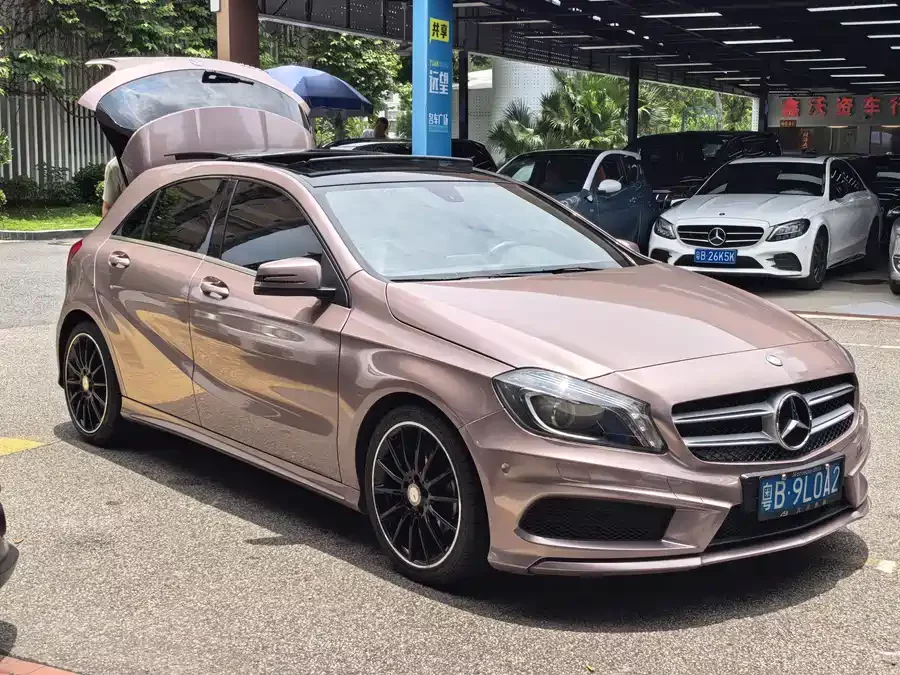 Mercedes-Benz Grade A