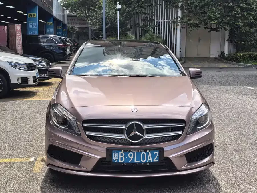 Mercedes-Benz Grade A