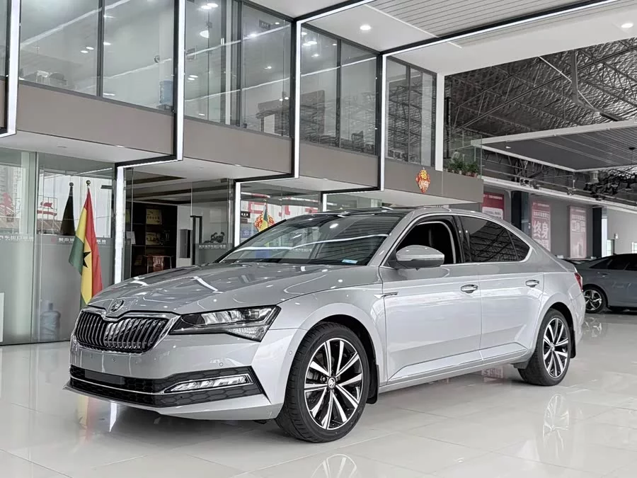 Skoda SuperB