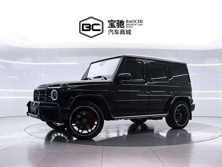 Mercedes Benz G-rated