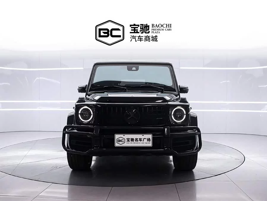 Mercedes Benz G-rated