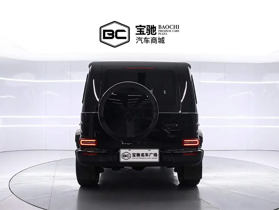 Mercedes Benz G-rated