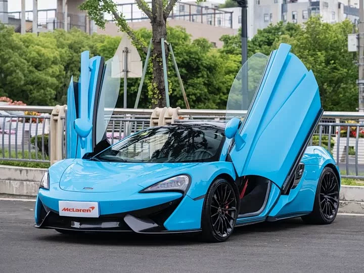 McLaren 570
