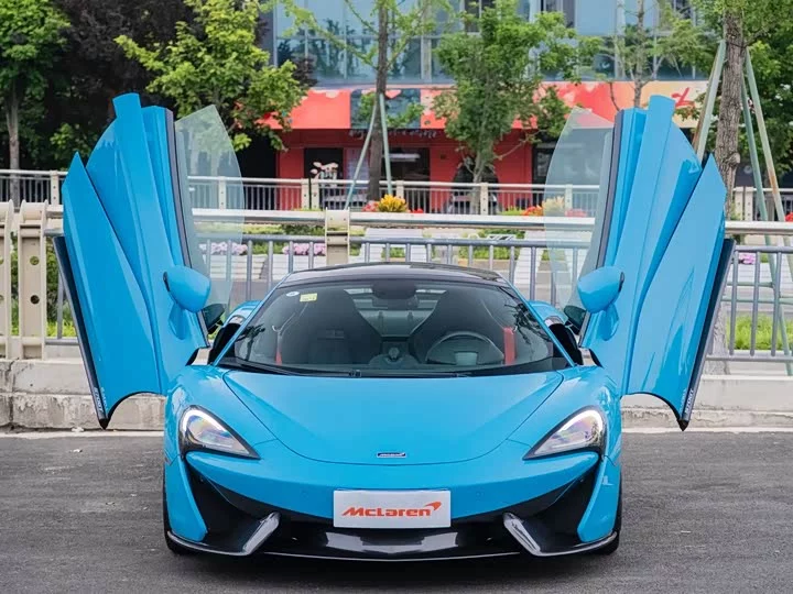 McLaren 570