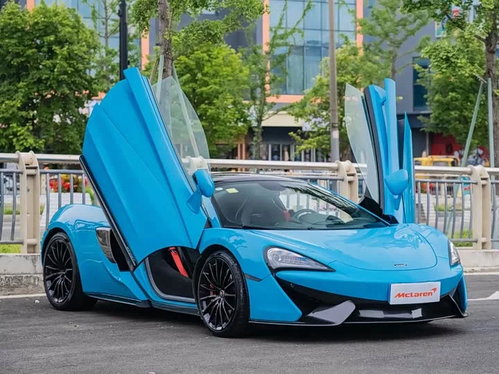 McLaren 570