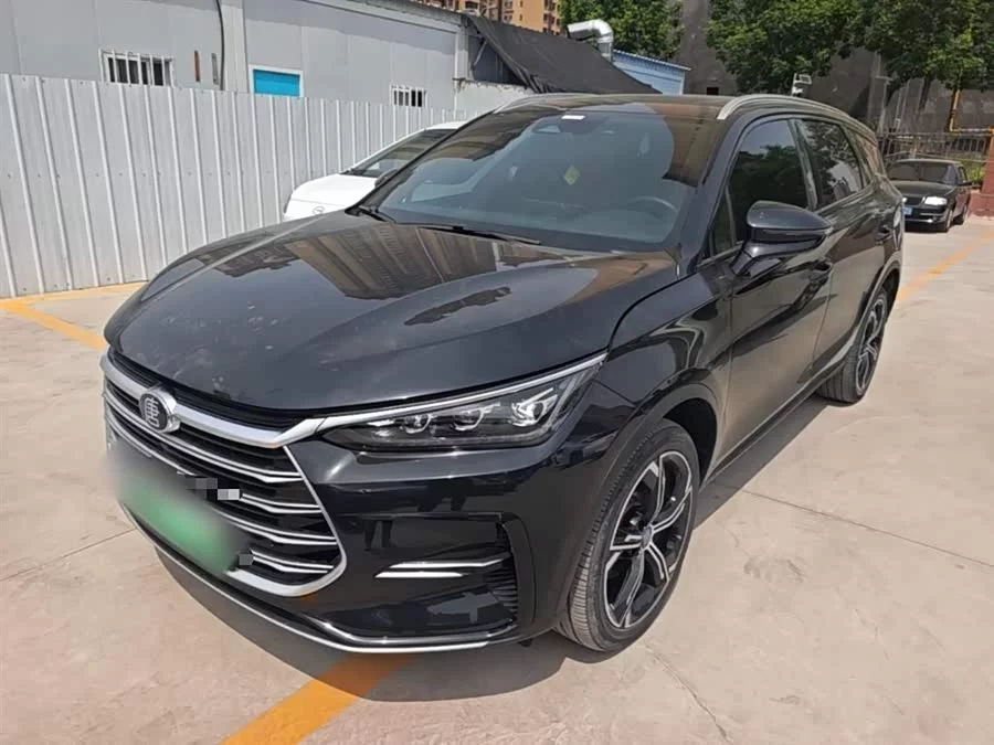BYD Tang New Energy
