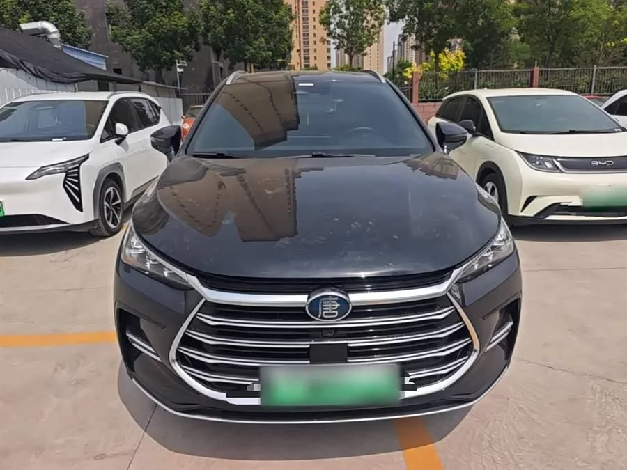 BYD Tang New Energy